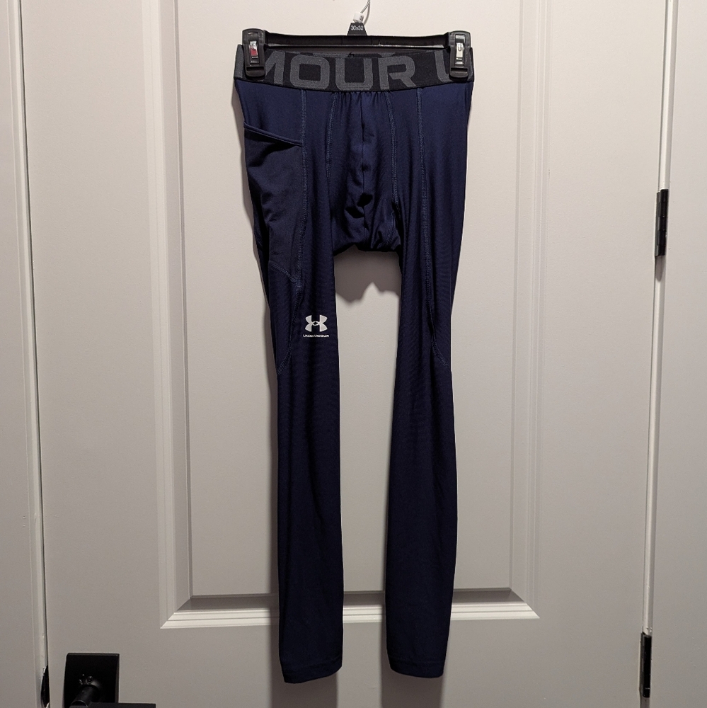 Under Armour Navy Compression Leggings